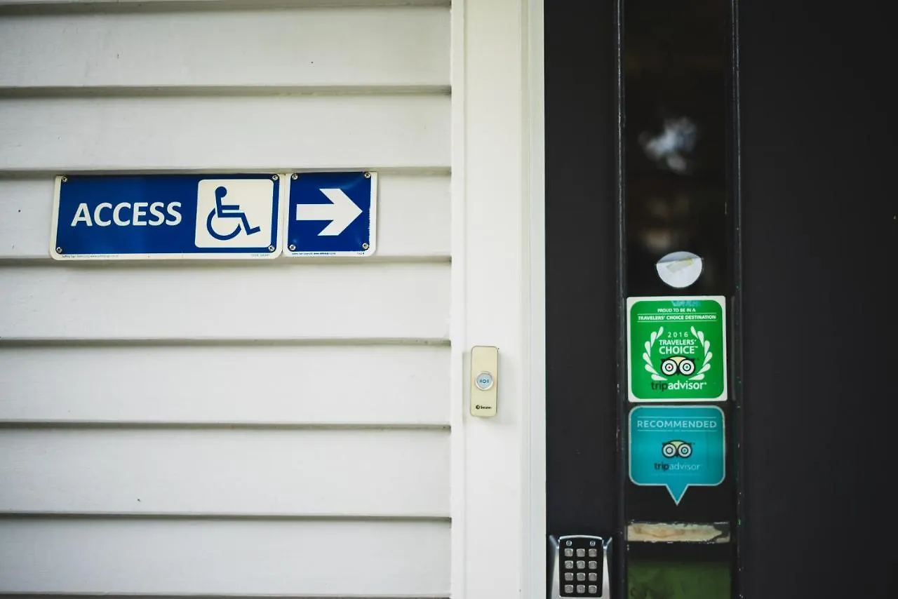 ***** Gasthuis Kiwi Basecamp Backpackers Hotel Christchurch Nieuw-Zeeland