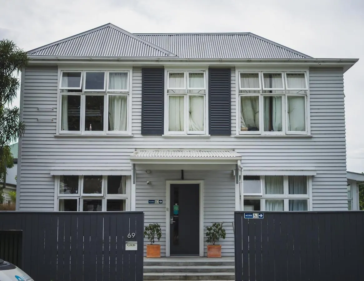 Kiwi Basecamp Backpackers Hotel Christchurch