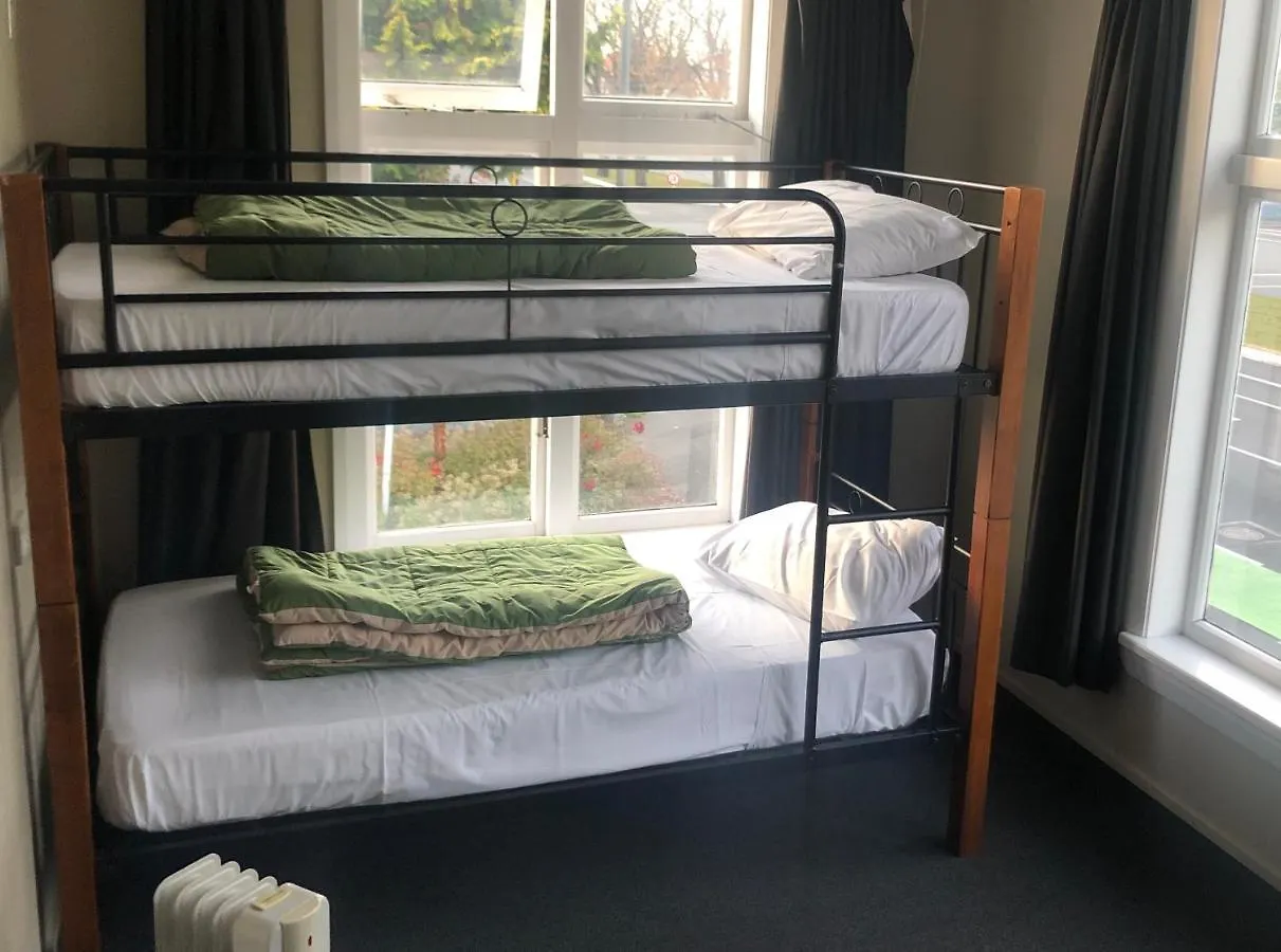 Kiwi Basecamp Backpackers Hotel Christchurch Gasthuis