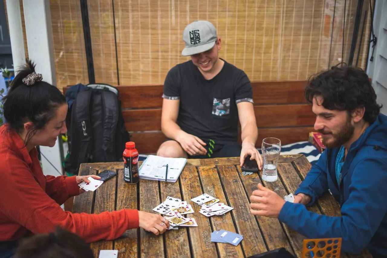 Kiwi Basecamp Backpackers Hotel Christchurch Nieuw-Zeeland