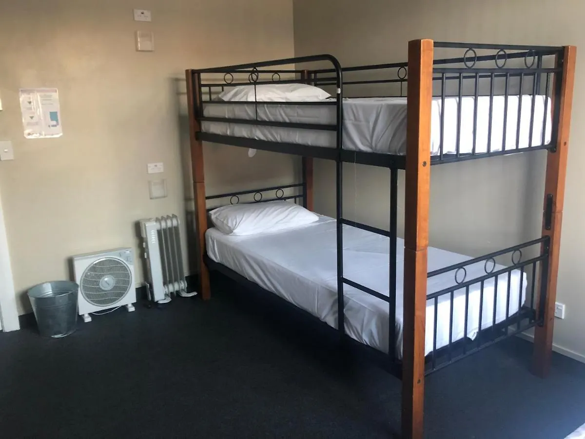 Kiwi Basecamp Backpackers Hotel Christchurch Nieuw-Zeeland